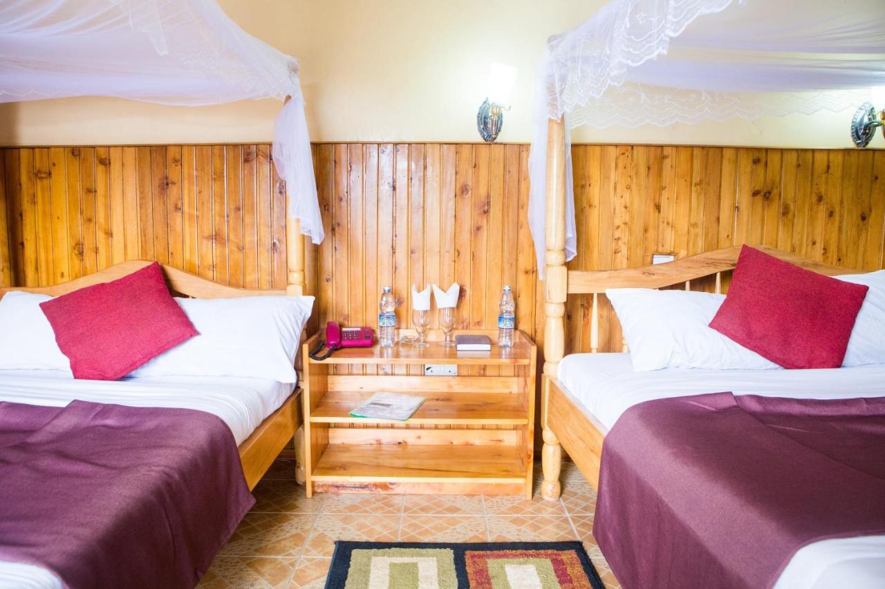 Bunyonyi Safaris Resort Kabale Exterior foto