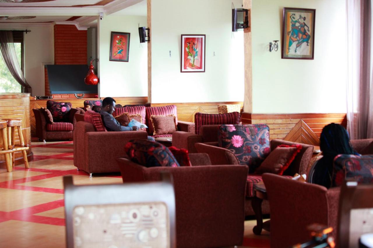 Bunyonyi Safaris Resort Kabale Exterior foto