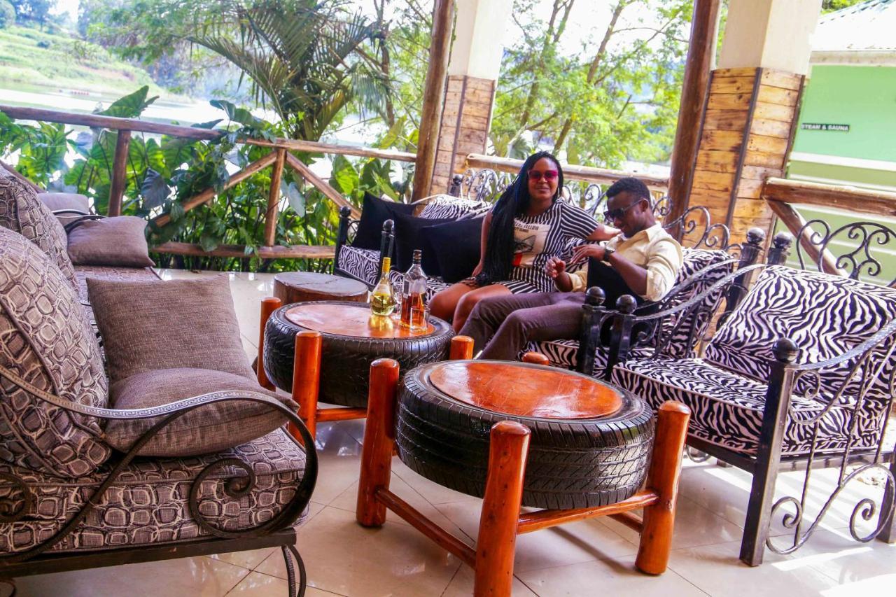 Bunyonyi Safaris Resort Kabale Exterior foto